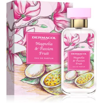 Dermacol Magnolia & Passion Fruit Eau de Parfum pentru femei - imagine 3